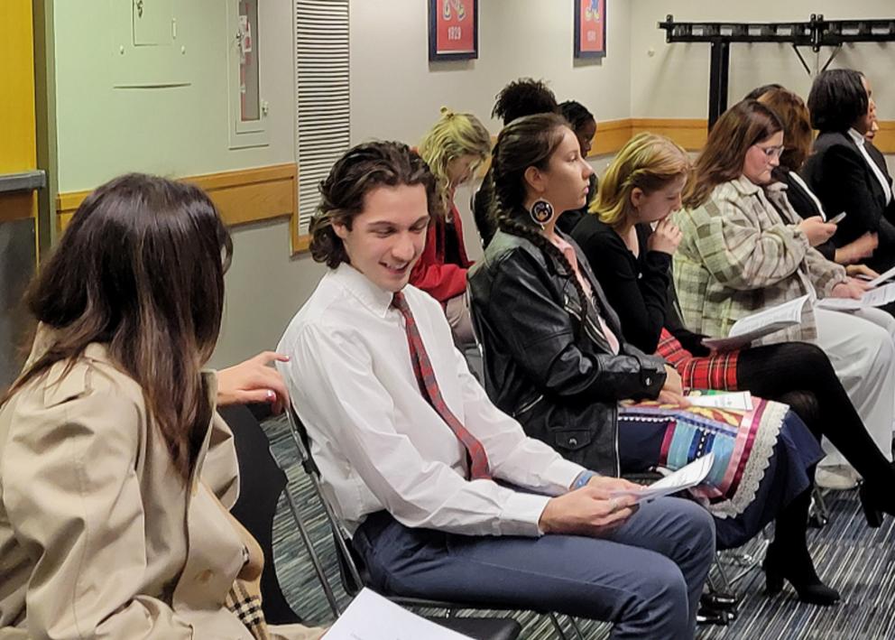 Journalism Students